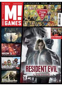 M Games Cover