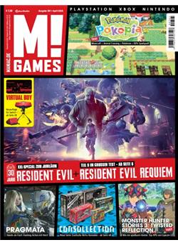 M Games Cover