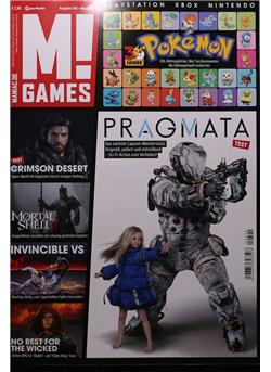 M Games Cover