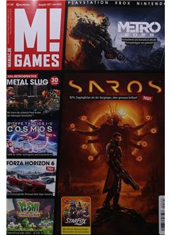 M Games Cover