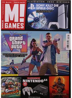 M Games Cover