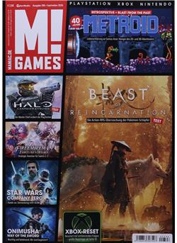 M Games Cover