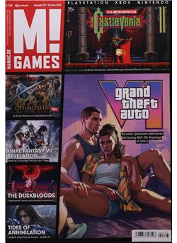 M Games Cover