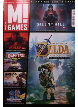 M Games Cover