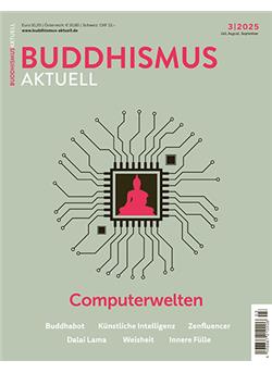 Buddhismus aktuell Cover