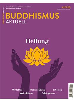 Buddhismus aktuell Cover