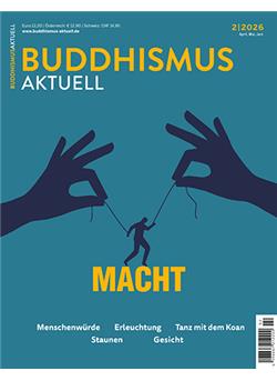 Buddhismus aktuell Cover
