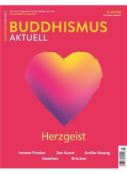 Buddhismus aktuell Cover