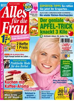 Alles für die Frau Cover