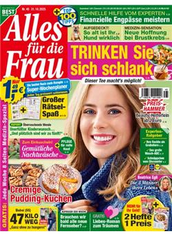 Alles für die Frau Cover
