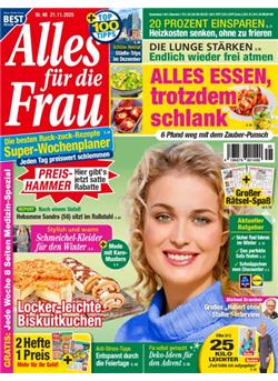 Alles für die Frau Cover