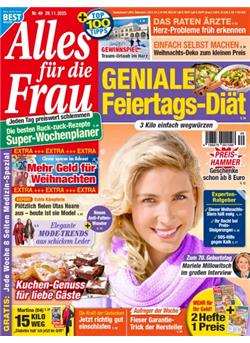 Alles für die Frau Cover