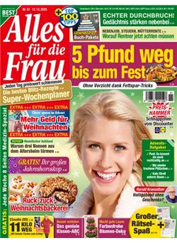 Alles für die Frau Cover
