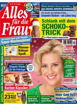 Alles für die Frau Cover
