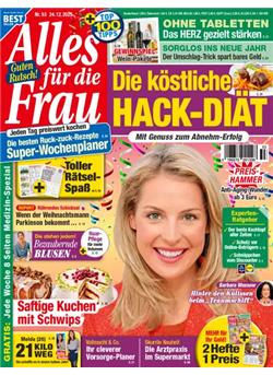 Alles für die Frau Cover
