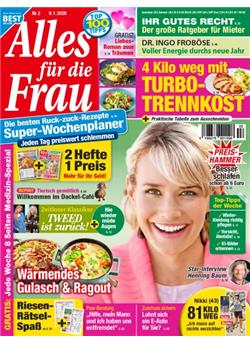 Alles für die Frau Cover
