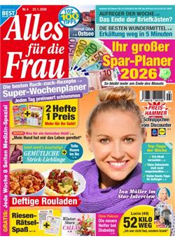 Alles für die Frau Cover