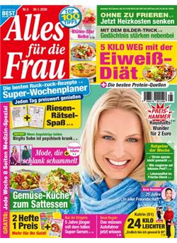 Alles für die Frau Cover