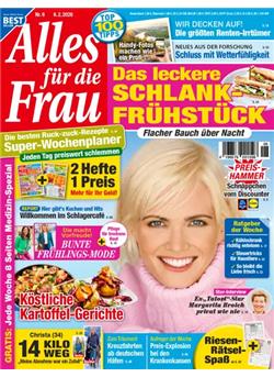 Alles für die Frau Cover