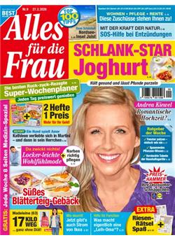 Alles für die Frau Cover