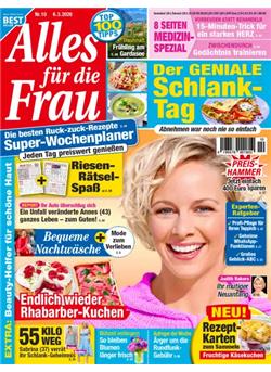 Alles für die Frau Cover