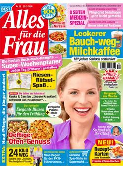 Alles für die Frau Cover