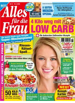 Alles für die Frau Cover