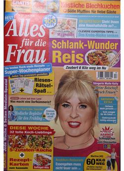 Alles für die Frau Cover