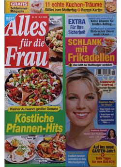 Alles für die Frau Cover