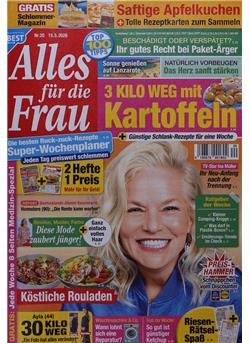 Alles für die Frau Cover