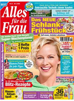 Alles für die Frau Cover