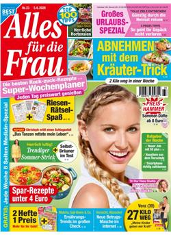 Alles für die Frau Cover