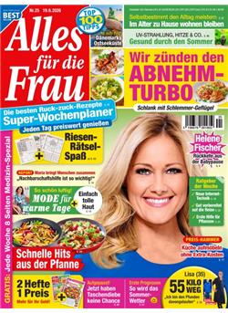 Alles für die Frau Cover