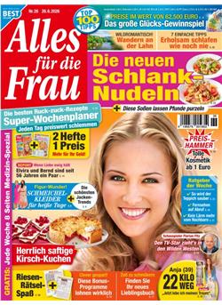 Alles für die Frau Cover