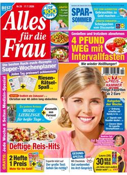 Alles für die Frau Cover