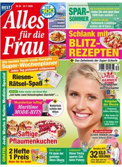 Alles für die Frau Cover
