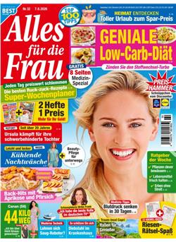 Alles für die Frau Cover
