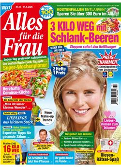 Alles für die Frau Cover