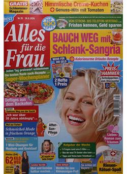 Alles für die Frau Cover