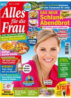 Alles für die Frau Cover