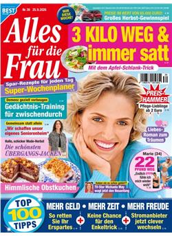 Alles für die Frau Cover