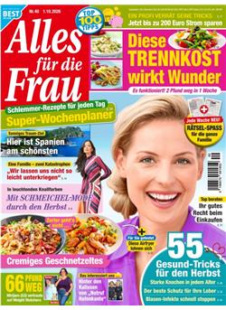 Alles für die Frau Cover