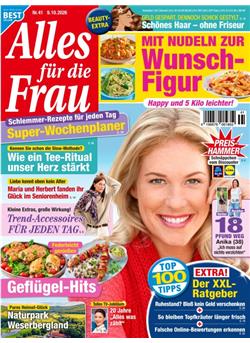 Alles für die Frau Cover