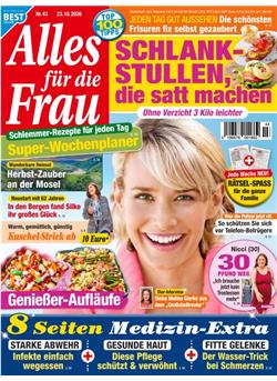 Alles für die Frau Cover