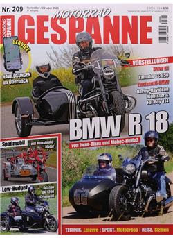 Motorrad Gespanne Cover