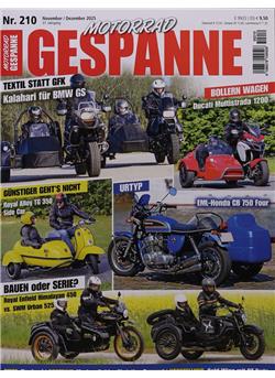 Motorrad Gespanne Cover