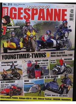 Motorrad Gespanne Cover