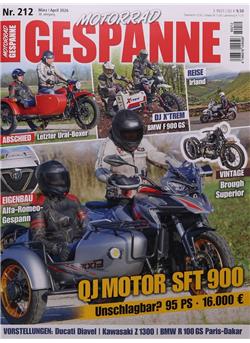 Motorrad Gespanne Cover