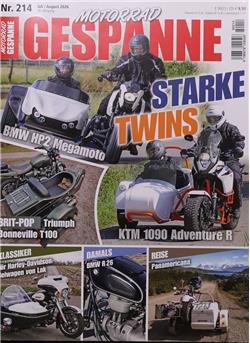 Motorrad Gespanne Cover