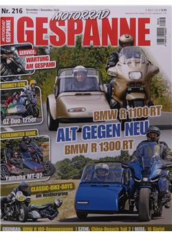 Motorrad Gespanne Cover